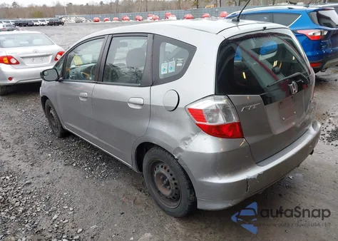 2010 Honda Fit z USA, uszkodzony, nr VIN JHMGE8H2XAC018654